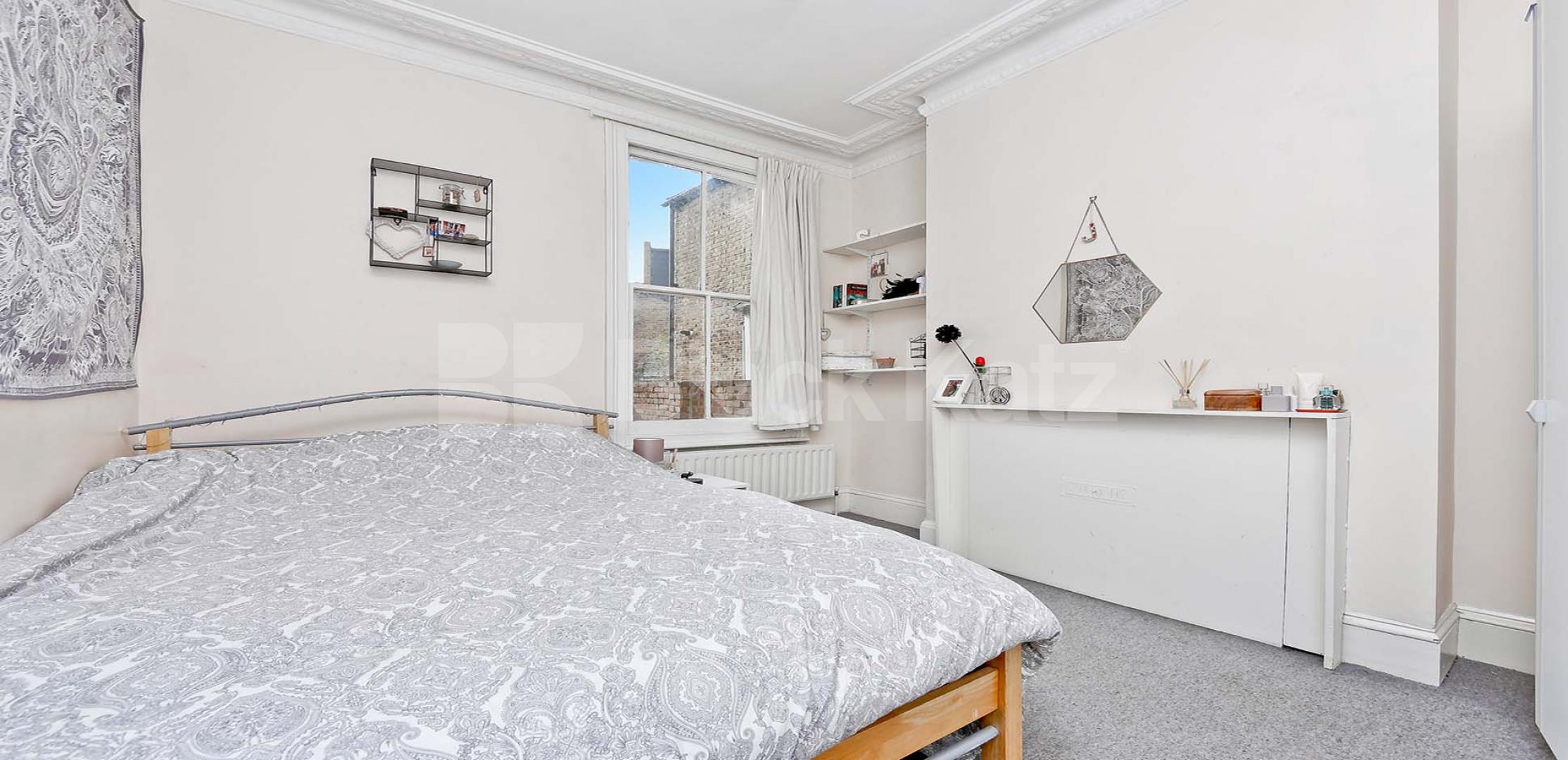 			UNDER OFFER , 4 Bedroom, 1 bath, 1 reception House			 Hazelborne Road , Clapham South